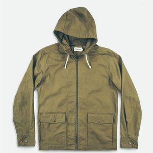 Taylor Stitch Beach Jacket in Olive